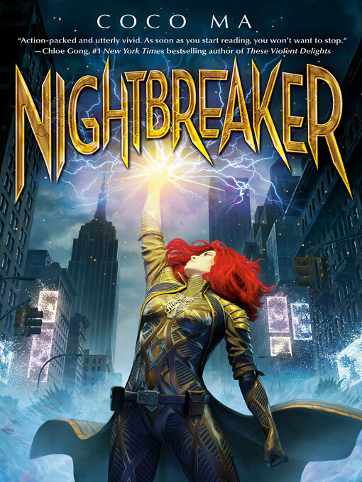 Title details for Nightbreaker by Coco Ma - Wait list